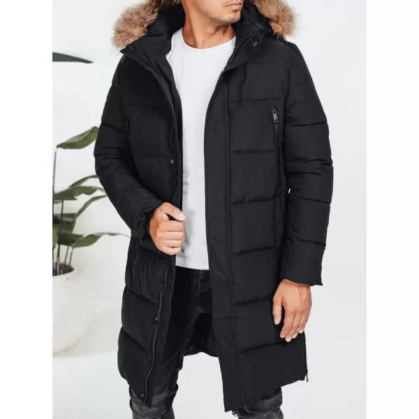  Pánská bunda DSTREET TX5074 ČIERNY 