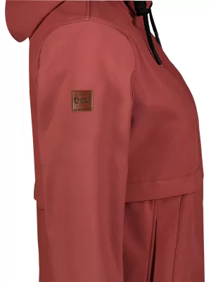Dámsky softshellový kabát NORDBLANC NBWSL8276 ČERVENÁ