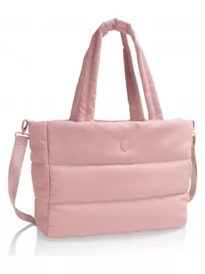 Taška HEYS PUFFER TRAVEL TOTE RUŽA