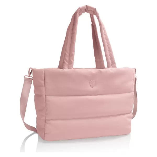  Taška HEYS PUFFER TRAVEL TOTE RUŽA 