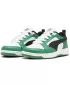 Topánky PUMA REBOUND V6 LO PS 39383405 PUMA BIELA/PUMA ČIERNA/ZELENÁ