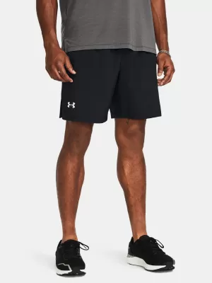 Pánske šortky UNDER ARMOUR UA LAUNCH 7'' SHORTS 1382620-001 ČIERNA