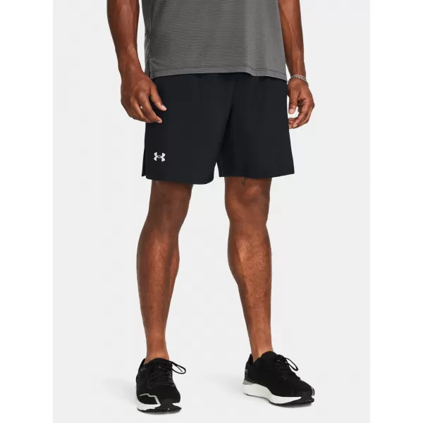  Pánske šortky UNDER ARMOUR UA LAUNCH 7'' SHORTS 1382620-001 ČIERNA 