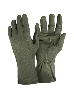 Rukavica PENTAGON PILOT NOMEX GLOVES P20011 OLIVOVO ZELENÁ