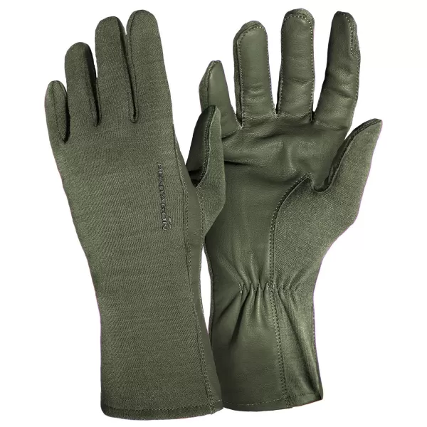  Rukavica PENTAGON PILOT NOMEX GLOVES P20011 OLIVOVO ZELENÁ 