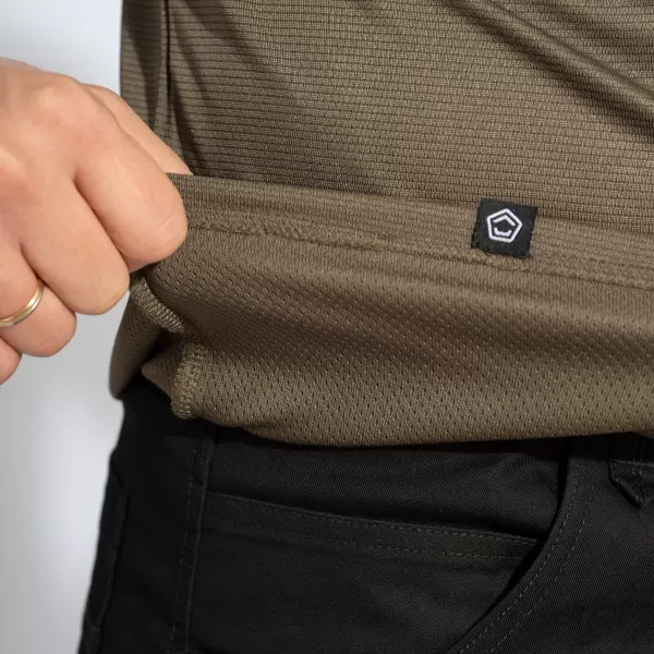  Pánske tričko s golierom PENTAGON VANQUISH POLO SHIRT K09048 BIELA 