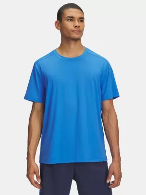 Pánske tričko UNDER ARMOUR UA LAUNCH ELITE SHORTSLEEVE 1389802-402 MODRÁ