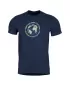 tričko PENTAGON GLOBE T-SHIRT K09055 POLNOČNÁ MODRÁ
