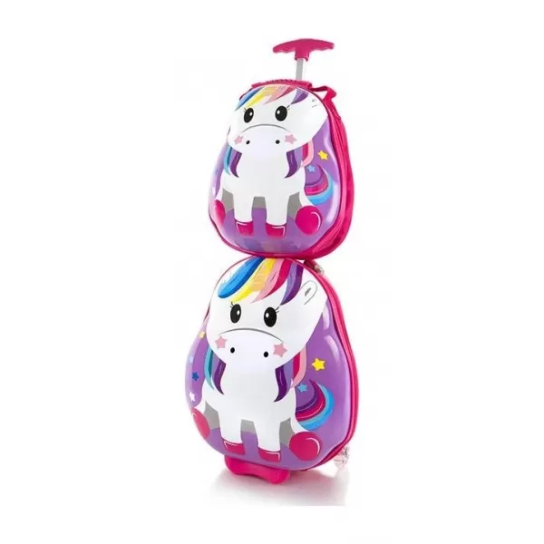  Kufrová súprava HEYS TRAVEL TOTS KIDS JEDNOROŽEC 