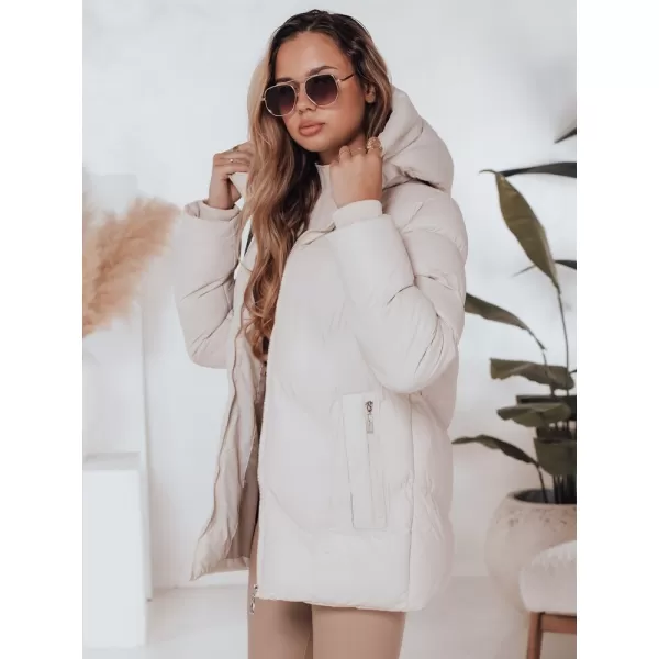  Dámska bunda DSTREET TY5004 KAKI 
