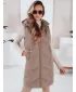 Dámska vesta DSTREET TY5098 KARAMEL