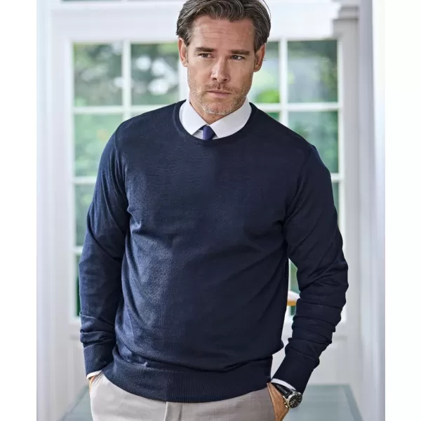  Pánsky sveter TEE JAYS | TJ 6000 NAVY 