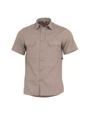 Pánska košeľa PENTAGON PLATO SHIRT SHORT K02019 KAKI