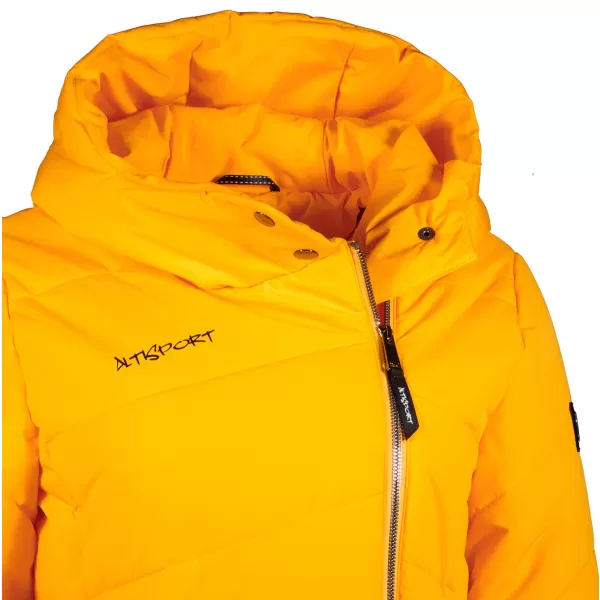  Dámsky kabát ALTISPORT ONEBA JANTÁROVÁ 