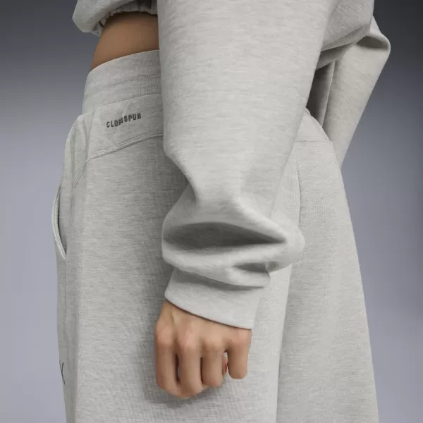  Dámy PUMA W CLOUDSPUN JOGGER 52750304 SVETLOŠEDÝ VRES 