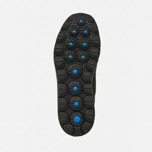  Pánske topánky GEOX SPHERICA 4X4 B ABX G011180 ČIERNA 