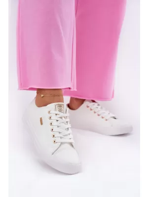 Dámske tenisky BIG STAR RR274748 BIELA ​​Big Star Shoes