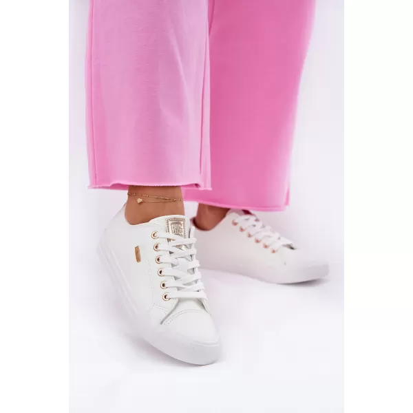  Dámske tenisky BIG STAR RR274748 BIELA ​​Big Star Shoes 