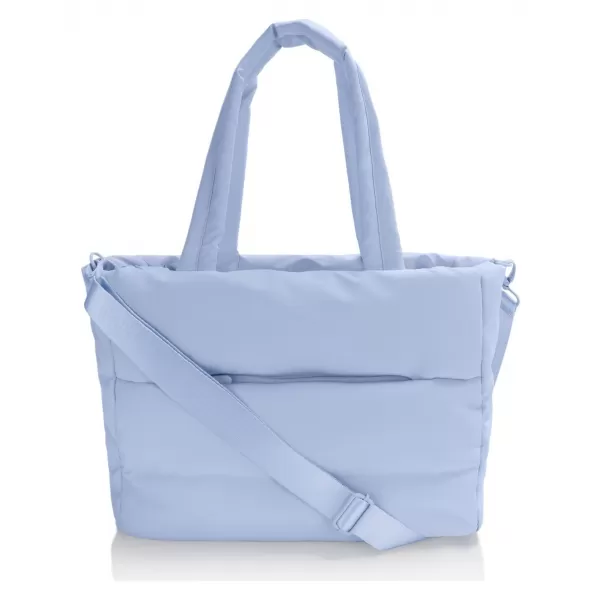  Taška HEYS PUFFER TOTE BAG SVETLOMODRÁ 