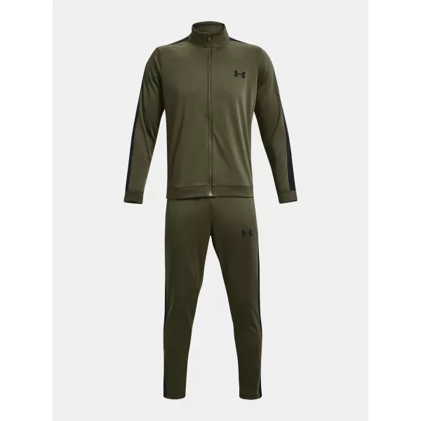  Pánska súprava UNDER ARMOUR UA KNIT TRACK SUIT 1357139-390 ZELENÁ 