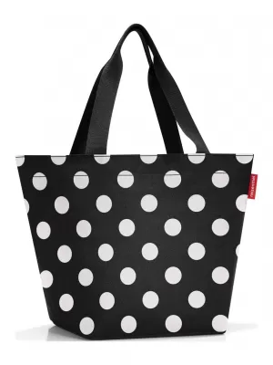 Kabelka REISENTHEL SHOPPER M BODKY BIELE