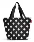 Kabelka REISENTHEL SHOPPER M BODKY BIELE