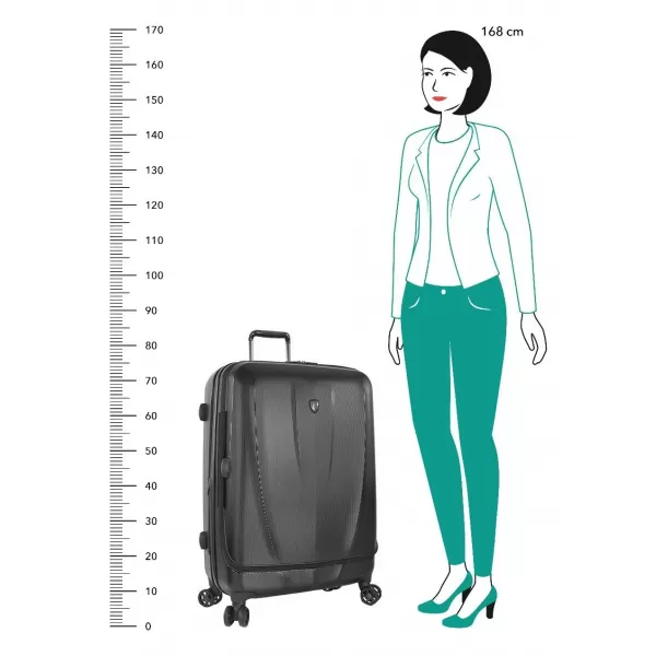  Kufor HEYS VANTAGE SMART LUGGAGE L ČIERNA 