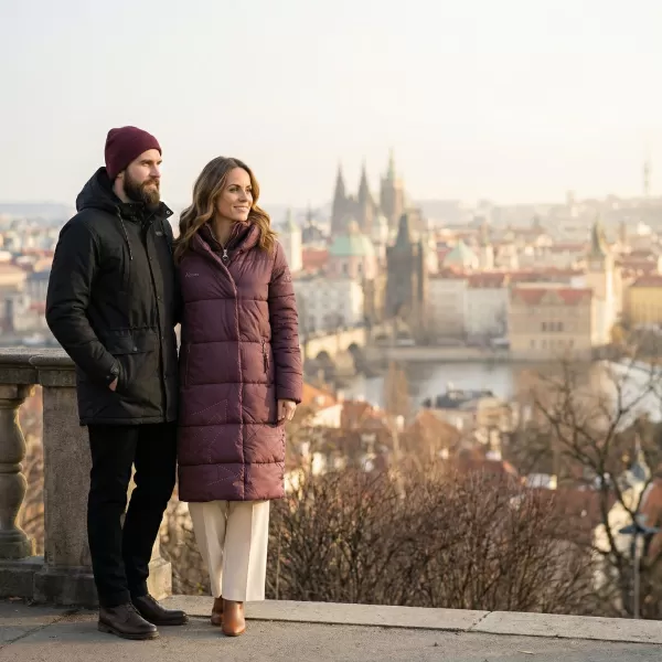  Dámsky kabát KIXMI VENECIA FIALOVÁ 