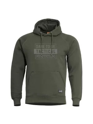 Mikina PENTAGON PHAETON HOOD SWEATER K09021-DT06 CAMO ZELENÁ