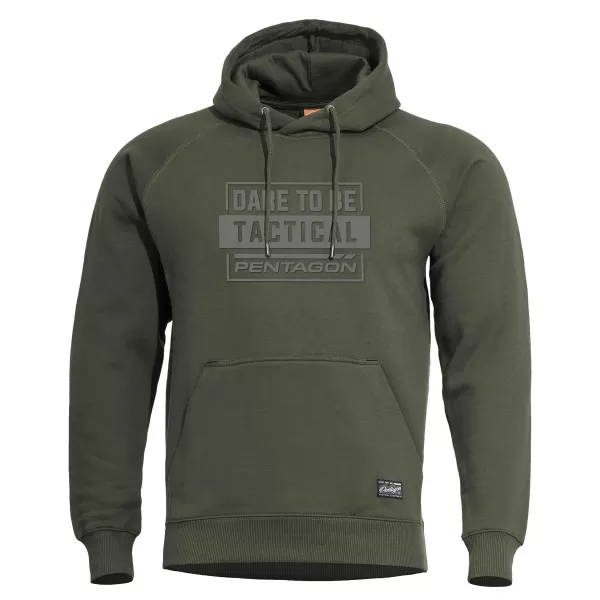  Mikina PENTAGON PHAETON HOOD SWEATER K09021-DT06 CAMO ZELENÁ 