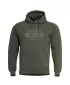 Mikina PENTAGON PHAETON HOOD SWEATER K09021-DT06 CAMO ZELENÁ