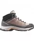 Dámske topánky SALOMON X-ADVENTURE COLDRUSH WATERPROOF W ETHEREA/ŽELEZNÁ/MAHAGÓNOVÁ RUŽA