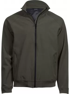 Pánska bunda TEE JAYS | TJ 9602 DEEP GREEN