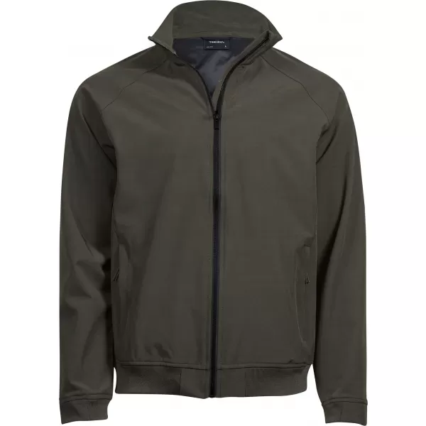  Pánska bunda TEE JAYS | TJ 9602 DEEP GREEN 