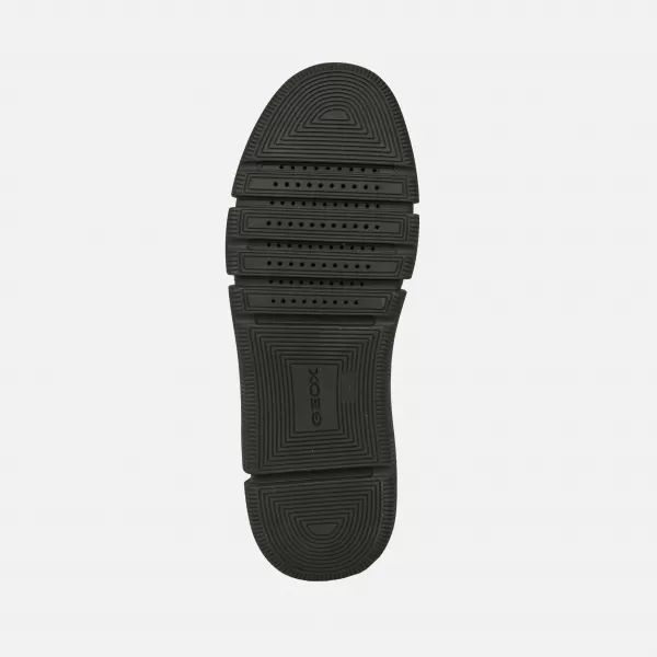  Pánske topánky GEOX ADACTER M G011270 ČIERNA 