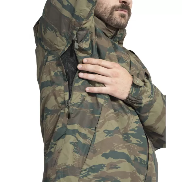  Bunda PENTAGON GEN V3.0 CAMO K01002 ŠEDÁ KAMUFLÁŽ 