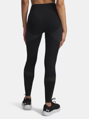 Dámske legíny UNDER ARMOUR UA VANISH SEAMLESS LEGGING 6000646-001 ČIERNA