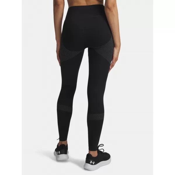  Dámske legíny UNDER ARMOUR UA VANISH SEAMLESS LEGGING 6000646-001 ČIERNA 