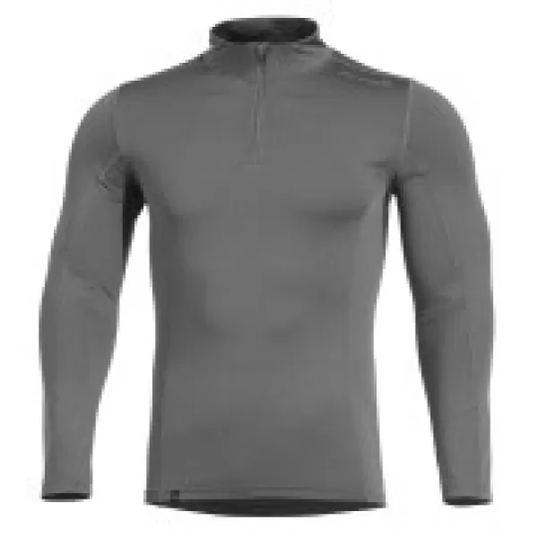  tričko PENTAGON PINDOS 1/2 ZIP SHIRT K11013 VLK/SIVÁ 