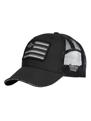 Čiapka PENTAGON WILLS TRUCKERS TWILL CAP K13055 ČIERNA