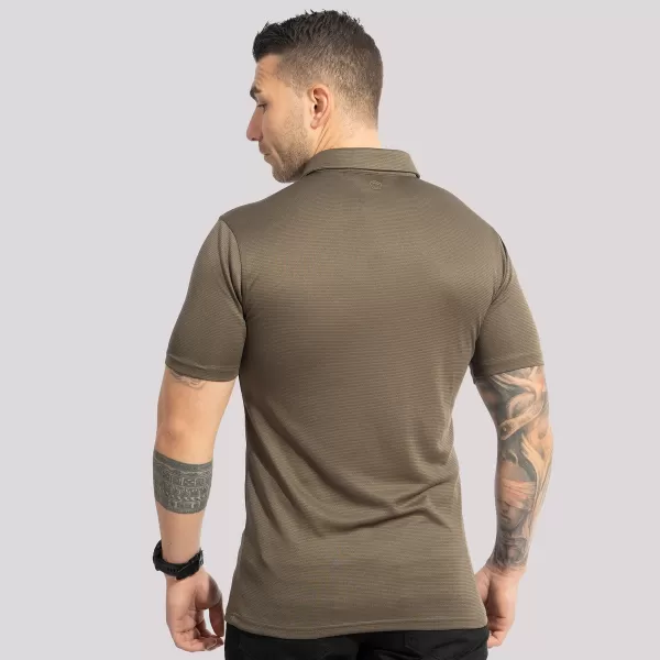  Pánske tričko s golierom PENTAGON VANQUISH POLO SHIRT K09048 VLK/SIVÁ 