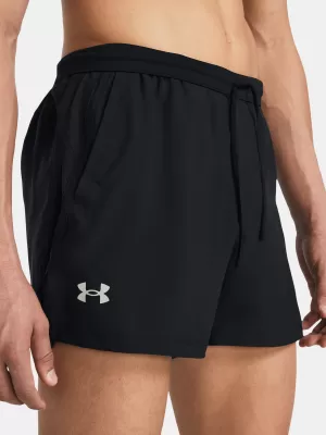 Pánske šortky UNDER ARMOUR UA LAUNCH 5'' SHORTS 1382617-001 ČIERNA