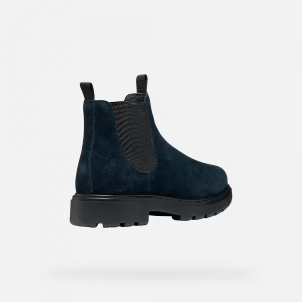  Pánske topánky GEOX SPHERICA EC7 G011182 TMAVO MODRÁ 
