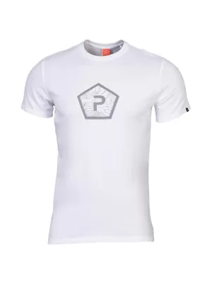 tričko PENTAGON SHAPE K09012 BIELA