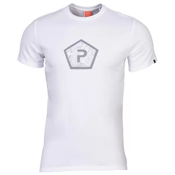  tričko PENTAGON SHAPE K09012 BIELA 