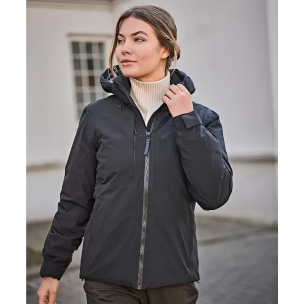  Dámska bunda TEE JAYS | TJ 9681 BLACK 