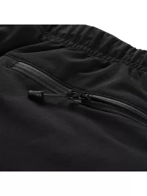 Pánske softshell nohavice ALPINE PRO HURF 2 ČIERNY