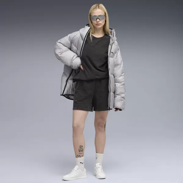  Dámske šortky PUMA ESS ELEVATED WASH HIGH-WAIST SHORTS 5" TR 68810501 PUMA ČIERNA 