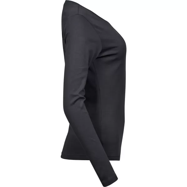  Dámske tričko TEE JAYS | TJ 590 BLACK 