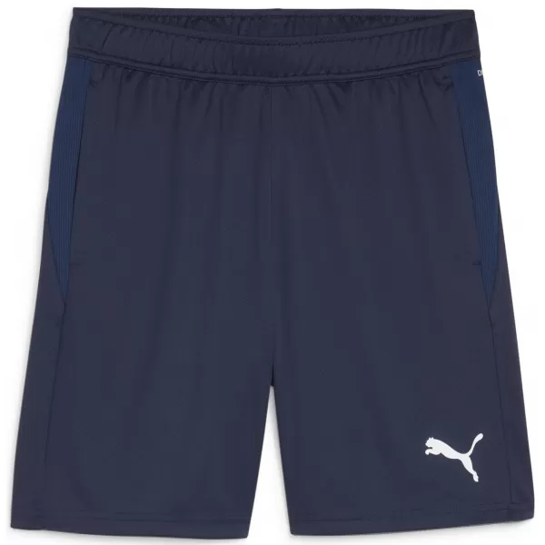  Kraťasy PUMA TEAMGOAL TRAINING SHORT 658643_06 PUMA NAVY/BIELA/PERZSKÁ MODRÁ 